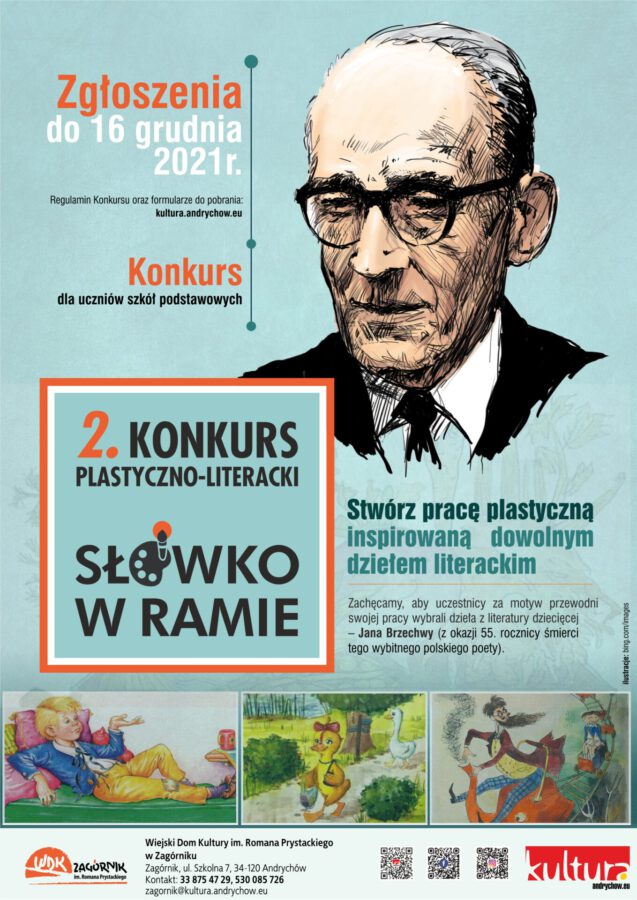 You are currently viewing II Konkurs Plastyczno-Literacki „SŁÓWKO W RAMIE”