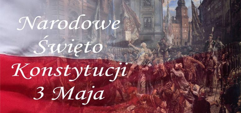 Read more about the article Uroczysty apel z okazji Święta Konstytucji 3 Maja