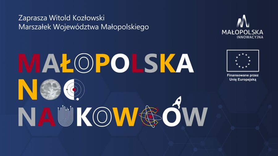 Read more about the article MAŁOPOLSKA NOC NAUKOWCÓW